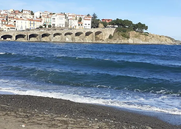 Studio Cabine Thalacap Vue Mer
