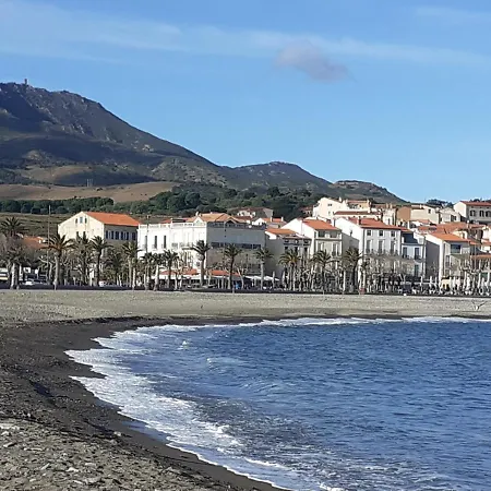 Studio Cabine Thalacap Vue Mer Banyuls-sur-Mer Exterior photo