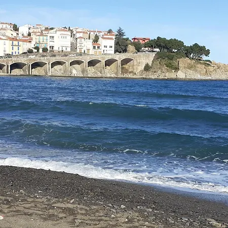 Studio Cabine Thalacap Vue Mer Banyuls-sur-Mer Exterior photo