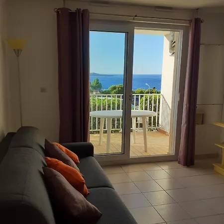 Studio Cabine Thalacap Vue Mer Banyuls-sur-Mer Exterior photo