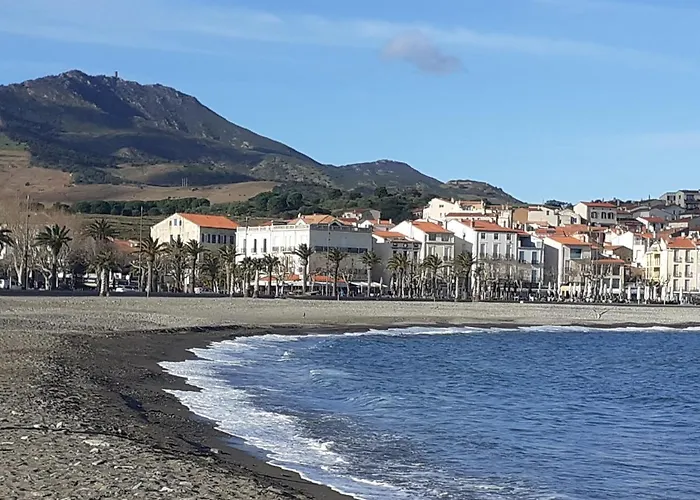 Studio Cabine Thalacap Vue Mer