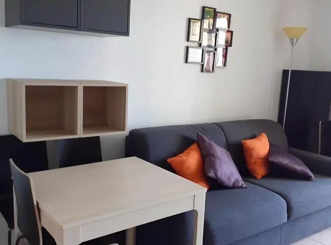 Studio Cabine Thalacap Vue Mer